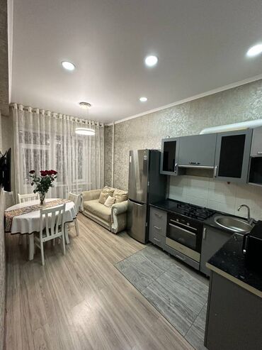 сдается квартира 7 микрорайон: 1 комната, 55 м², Элитка, 10 этаж, Евроремонт