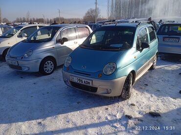 расрочка матиз: Daewoo Matiz: 2005 г., 0.8 л, Автомат, Бензин, Седан