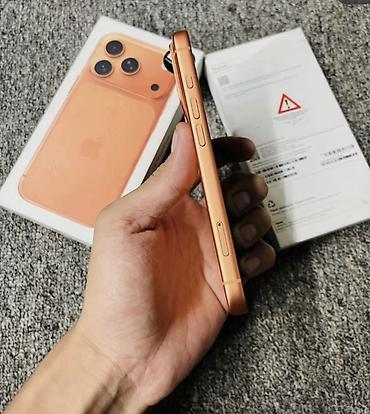 iphone 17 pro max silver: IPhone 17 Pro, 256 GB, Narıncı, Sənədlərlə — 1
