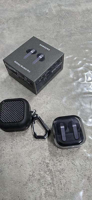 galaxy buds 4 pro купить: Беспроводные вакуумные наушники, Samsung, Новый — 1