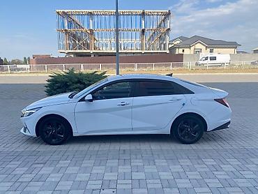 byd e6: Hyundai Avante: 2021 г., 1.6 л, Вариатор, Гибрид, Седан — 6