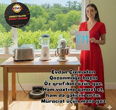 razval balans: SMM menecer tələb olunur, İstənilən yaş, Təcrübəsiz — 1