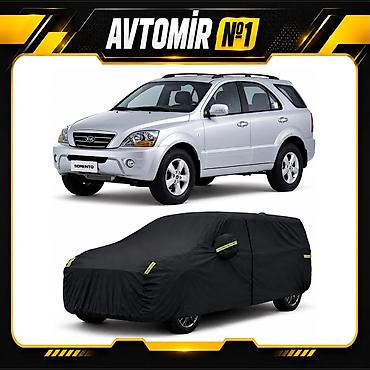 Kia Sorento 2002–2009 modelləri üçün avtomobil tenti / qoruyucu çadır lalafo.az -da Kia Sorento 2002–2009 modelləri üçün avtomobil tenti / qoruyucu çadır