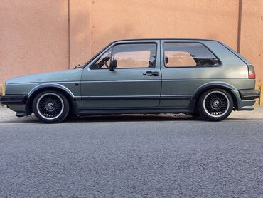 Volkswagen: Volkswagen Golf: 1987 г., 1.3 л, Механика, Бензин, Купе