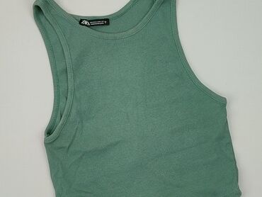 długie zielone spódnice: Top Zara, M (EU 38), condition - Good