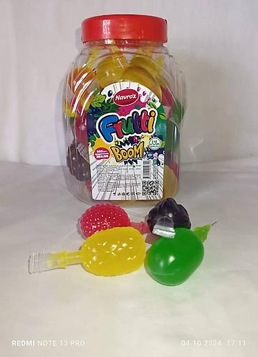 Кондитерские изделия, сладости: Набор сладостей и напитков для детей Содержимое: - Жевательная — 7