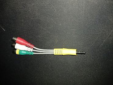 usb sata: Кабель RCA to миниджек для подключения телевизоров к приставкам — 1