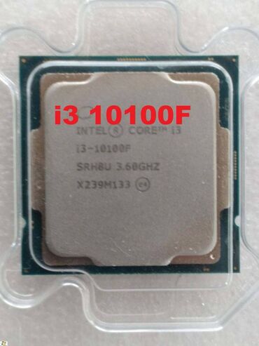 i3 10100f процессор: Процессор, Новый, Intel Core i3, 4 ядер, Для ПК