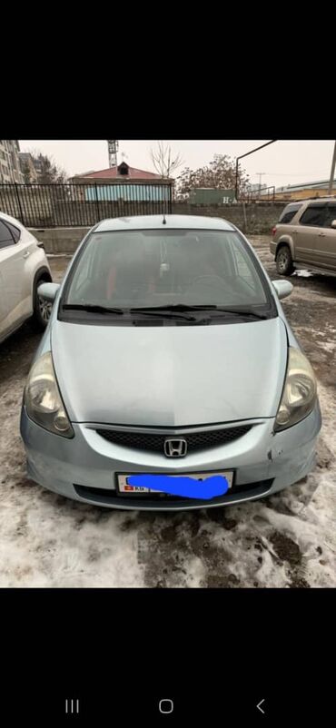 Honda: Honda Jazz: 2007 г., 1.5 л, Автомат, Бензин