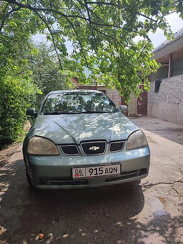 tesla 3: Chevrolet Lacetti: 2003 г., 1.5 л, Механика, Бензин, Седан — 1