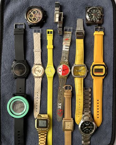 часы swatch: Наручные часы Мужские и Женские. Швейцарские. Японские механизмы и