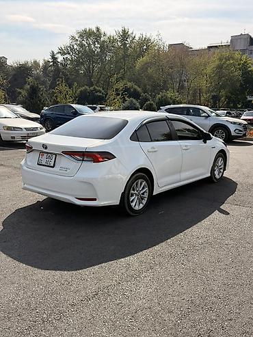 Toyota: Toyota Corolla: 2022 г., 1.6 л, Автомат, Гибрид, Седан — 6