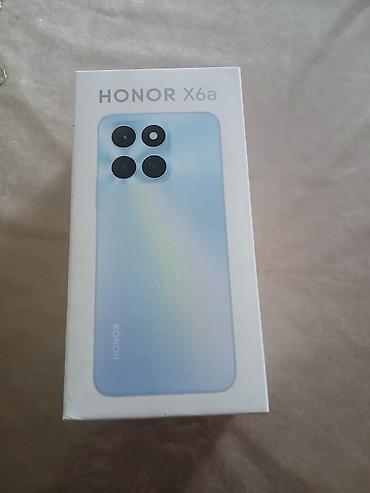 planset honor: Honor X6a, 128 GB, rəng - Mavi, Sensor — 1