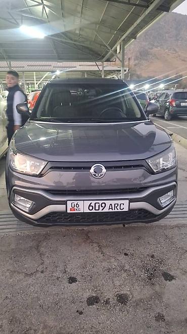 шина ош: Ssangyong Tivoli: 2019 г., 1.6 л, Автомат, Бензин, Универсал — 3