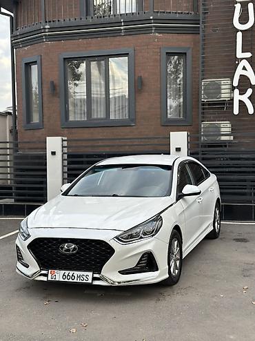 rav 4 2018: Hyundai Sonata: 2018 г., 2 л, Автомат, Газ, Седан — 1