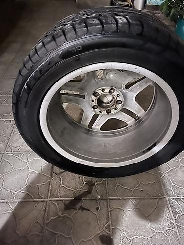 20 lik disk teker: İşlənmiş Disk təkər Mercedes-Benz 245 / 35 / R 20, 5 Boltlu — 1
