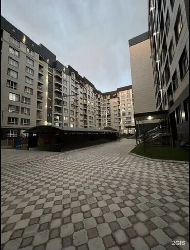 family village бишкек: 2 бөлмө, 60 кв. м, Элитка, 1 кабат, Евроремонт