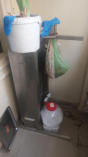 Dispenser Stolüstü, Su soyutma ilə, İşlənmiş