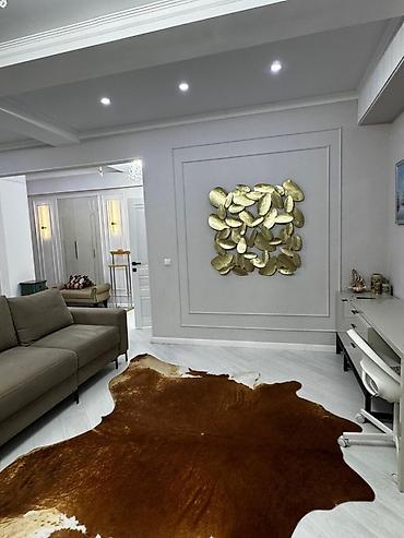 real sight: 2 комнаты, 67 м², Асанбай мкр Элитка, 10 этаж, Евроремонт — 3