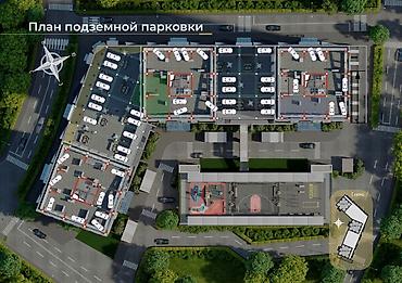 Новостройки от застройщика: 1 комната, 58 м² — 7