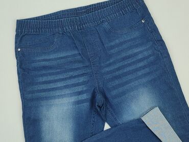 jeansy damskie ze ściągaczami: Jeans, Pepco, L (EU 40), condition - Very good