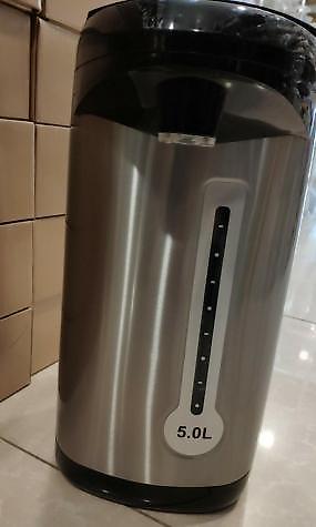 Termopotlar: Samovar termopot Korkmaz Sutema Türk istehsali 1100 watt 5 litr — 3
