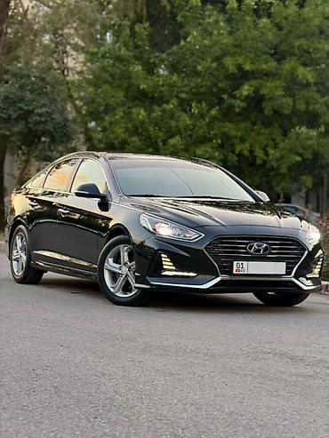 Hyundai: Hyundai Sonata: 2018 г., 2 л, Автомат, Бензин, Седан — 3