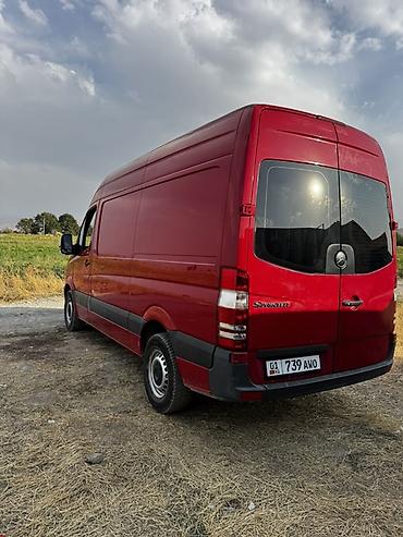 фары на спринтер: Mercedes-Benz Спринтер: 2012 г., 2.2 л, Механика, Дизель, Фургон — 2