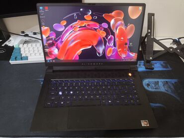 купить бу компьютер игровой: Ноутбук, Dell, 16 ГБ ОЭТ, AMD Ryzen 7, 15.6 ", Колдонулган, Оюндар үчүн, эс тутум NVMe SSD