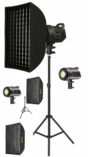 трекер авто: Продаю комплект Софтбокс BobbyStudio PRO + Студийный Осветитель MW400S — 1