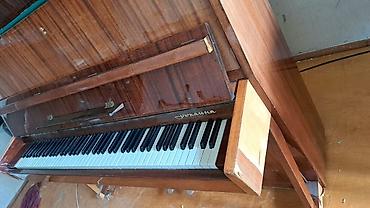 Musiqi alətləri: PİANO– “Ukraina” markası pianina - Korpus: laklı ağac örtüyü, klassik — 4