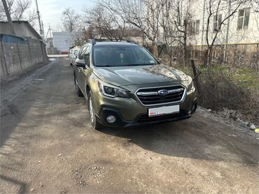 семиместный авто: Subaru Outback: 2019 г., 2.5 л, Типтроник, Бензин, Универсал