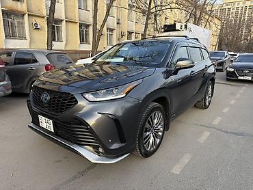 капот каризма: Toyota Highlander: 2020 г., 2.5 л, Типтроник, Гибрид, Кроссовер — 3