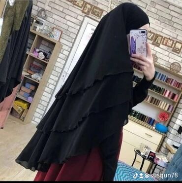 Hicab: Hazır geyinilən hicab kolleksiyası - Model növləri: - Parıltılı -da lalafo.az — 5 Hicab: Hazır geyinilən hicab kolleksiyası - Model növləri: - Parıltılı — 5