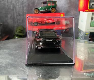 model 1: Porsche, 2017 il, 1:43, Dəmir, Ödənişli çatdırılma — 8