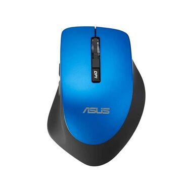 Monitorlar: 🖱️ Asus WT425 Blue Wireless 90XB0280-BMU040 Mouse - Maksimum 1600 dpi