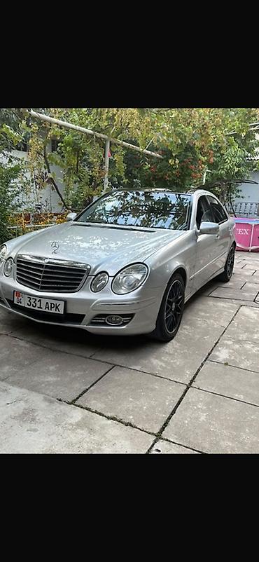 sprinter 4 4: Mercedes-Benz E-Class: 2007 г., Автомат, Бензин, Седан — 1