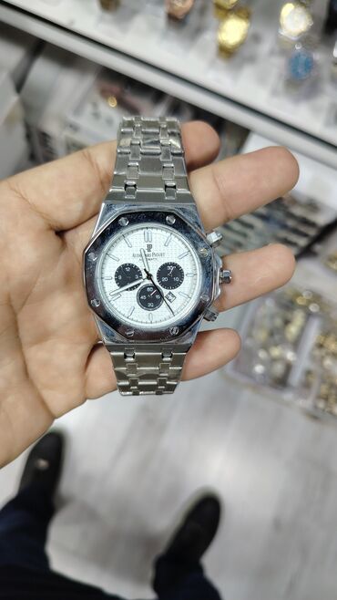 Qol saatları: Yeni, Qol saatı, Audermars Piguet, rəng - Ağ — 13