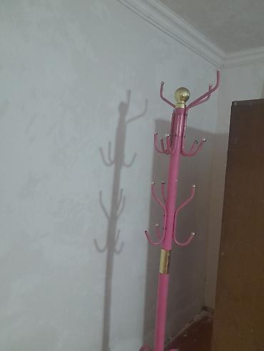 rack: Metall asqılıq (floor coat rack) - Material: möhkəm metal — 2