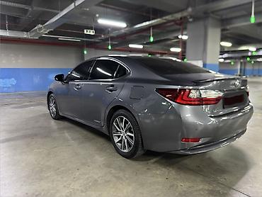 полики на l9: Lexus ES: 2017 г., 2.5 л, Вариатор, Гибрид, Седан — 5