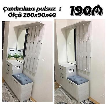 laminad: *Dəhliz dolabı 190Azn 💥* ✔️Rəng seçimi var *Çatdırılma və — 1