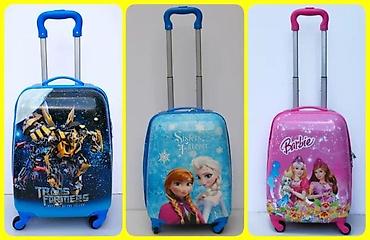 Putni koferi i torbe: Predstavljamo dečije putne torbe na točkovima, idealne za male — 11