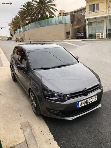 Volkswagen: Volkswagen Polo: 1.6 l. | 2010 έ. Χάτσμπακ — 9