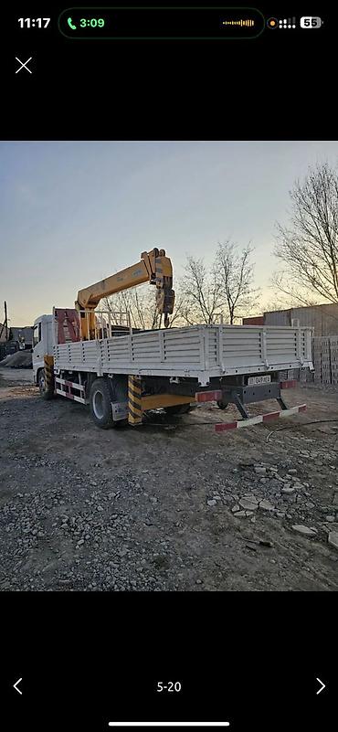 Услуги манипулятора: Услуги манипулятора (бортовой грузовик с крановой установкой) - — 8