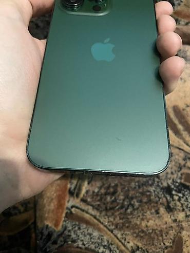 Apple iPhone: IPhone 13 Pro, Б/у, 128 ГБ, Защитное стекло, Чехол, Кабель, 83 % — 6