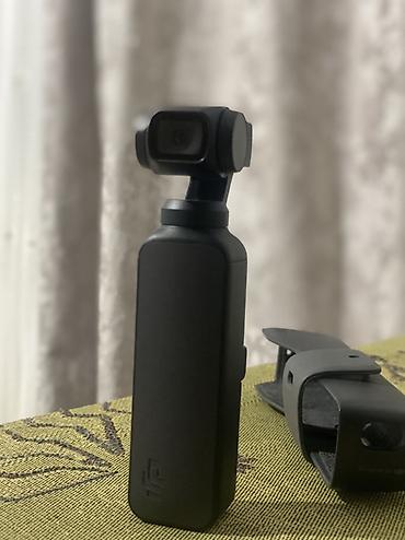 мини диктофон: Продаю срочно!!! Карманная камера-стабилизатор DJI Osmo Pocket (серия — 3