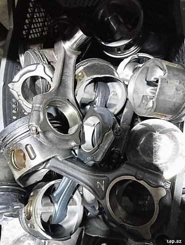 2.2 cdi mator: Mercedes porşen Motor porşeni Motor hissələri Porşen şatun Porşen — 3