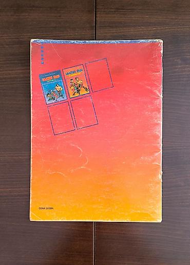 Stripovi: Umpah Pah – brojevi 1 i 2 (1990, Forum, Novi Sad) Prodajem prva dva — 15