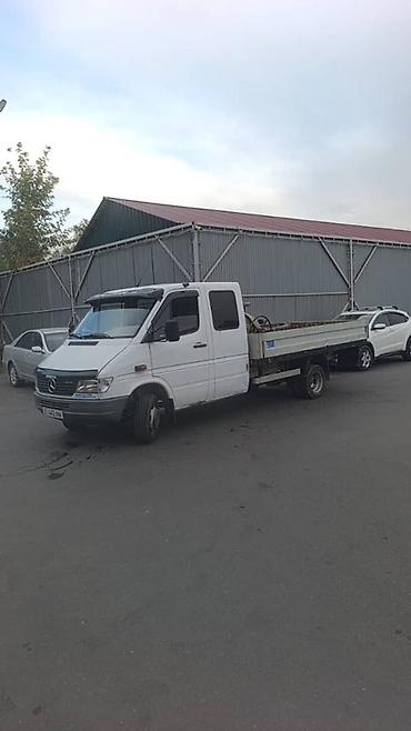 спринтер двухскат 2 7: Грузовик, Mercedes-Benz, Дубль, Б/у — 2