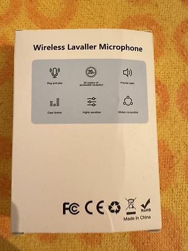 mikrofon almaq: Yeni Simsiz (Bluetooth) Mikrofon Ünvandan götürmə — 2